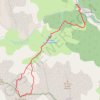 Itinéraire Le Raisin, distance, dénivelé, altitude, carte, profil, trace GPS