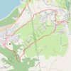 Itinéraire Boucle de la Mûre, distance, dénivelé, altitude, carte, profil, trace GPS