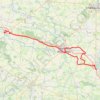 Itinéraire Pouance-17740916, distance, dénivelé, altitude, carte, profil, trace GPS