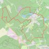Itinéraire Les portes du Médoc, distance, dénivelé, altitude, carte, profil, trace GPS