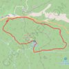 Itinéraire Vosges en Raquettes : Bussang, tour de la Tête des Allemands, distance, dénivelé, altitude, carte, profil, trace GPS