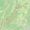 Itinéraire D'Orbey à Metzeral par le Hirschsteine et les sommets - Étape 1, distance, dénivelé, altitude, carte, profil, trace GPS