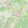 Itinéraire Vizille-Grenoble, distance, dénivelé, altitude, carte, profil, trace GPS