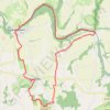 Itinéraire Carreck an Tan - Gouézec, distance, dénivelé, altitude, carte, profil, trace GPS