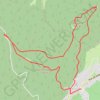 Itinéraire En forêt de Niederbronn de Oberbronn au château de Wasenbourg, distance, dénivelé, altitude, carte, profil, trace GPS