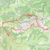 Itinéraire La Coulée de la Soulière, distance, dénivelé, altitude, carte, profil, trace GPS