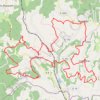 Itinéraire Balades en Vicomté - 17341 - UtagawaVTT.com, distance, dénivelé, altitude, carte, profil, trace GPS