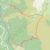 Itinéraire Montselgues - Chamier - Féreyrolles, distance, dénivelé, altitude, carte, profil, trace GPS