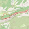 Itinéraire Randonnée du vertige : Voie Gombault et Sentier Marcel Estruch, distance, dénivelé, altitude, carte, profil, trace GPS