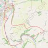 Itinéraire Parcours matin, distance, dénivelé, altitude, carte, profil, trace GPS