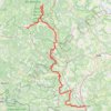 Itinéraire Crêtes des Préalpes, distance, dénivelé, altitude, carte, profil, trace GPS