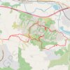 Itinéraire Le Rocher de Roquebrune, distance, dénivelé, altitude, carte, profil, trace GPS