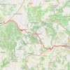 Itinéraire D'Acqui Terme à Canelli, distance, dénivelé, altitude, carte, profil, trace GPS