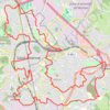 Itinéraire STU 2026-32km-23726711, distance, dénivelé, altitude, carte, profil, trace GPS