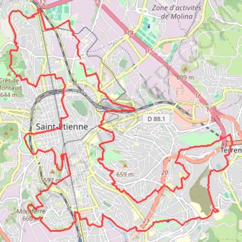 Itinéraire STU 2026-32km-23726711, distance, dénivelé, altitude, carte, profil, trace GPS