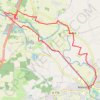 Itinéraire Entre la rivière d'Oust et le canal de Nantes à Brest, distance, dénivelé, altitude, carte, profil, trace GPS