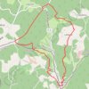 Itinéraire Bonaguil / le Lyon Dor, entre Lot et Lot-et-Garonne - Pays de la vallée du Lot, distance, dénivelé, altitude, carte, profil, trace GPS