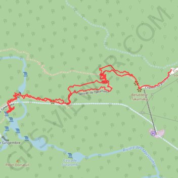 Itinéraire 20230212 Randonnées, distance, dénivelé, altitude, carte, profil, trace GPS