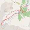 Itinéraire suuntoapp-Trekking-2022-09-16T09-40-47Z, distance, dénivelé, altitude, carte, profil, trace GPS