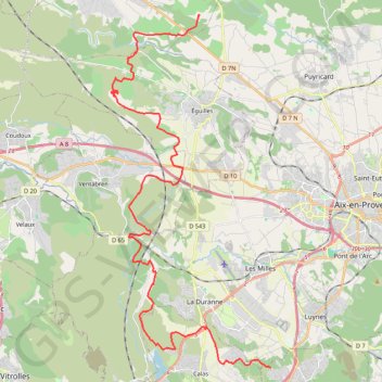 Itinéraire Bouc Bel Air - Beaupré, distance, dénivelé, altitude, carte, profil, trace GPS