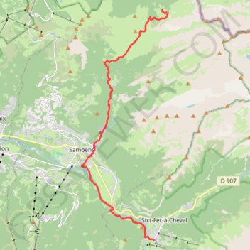 Itinéraire Chardonniere Salvagny, distance, dénivelé, altitude, carte, profil, trace GPS