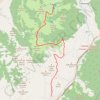 Itinéraire Arête est de La Scarpa, distance, dénivelé, altitude, carte, profil, trace GPS