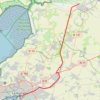 Itinéraire Marans / La Rochelle, distance, dénivelé, altitude, carte, profil, trace GPS