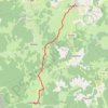 Itinéraire Saugues - Chanaleilles, distance, dénivelé, altitude, carte, profil, trace GPS