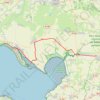 Itinéraire 2026-09-26-12-33-37, distance, dénivelé, altitude, carte, profil, trace GPS