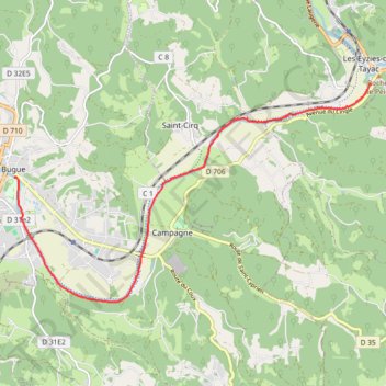 Itinéraire SailFreeGps_2025-07-06_13-13-10, distance, dénivelé, altitude, carte, profil, trace GPS