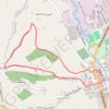 Itinéraire Les chemins buissonniers, distance, dénivelé, altitude, carte, profil, trace GPS