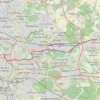 Itinéraire Neuilly-Lagny, distance, dénivelé, altitude, carte, profil, trace GPS