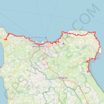 Itinéraire Etape 3 du Raid de l'Archange, distance, dénivelé, altitude, carte, profil, trace GPS