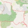 Itinéraire Roquebrune-sur-Argens, distance, dénivelé, altitude, carte, profil, trace GPS