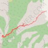 Itinéraire Rocher de Roquebrune, distance, dénivelé, altitude, carte, profil, trace GPS