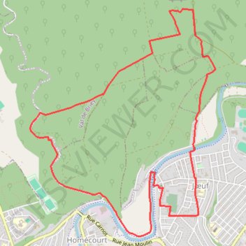 Itinéraire Ancienne mine, distance, dénivelé, altitude, carte, profil, trace GPS