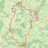 Itinéraire La randonnée de Verosvres, distance, dénivelé, altitude, carte, profil, trace GPS