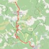 Itinéraire Stevenson - Etape 5, distance, dénivelé, altitude, carte, profil, trace GPS