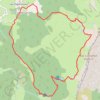 Itinéraire Plateau du Cornafion, distance, dénivelé, altitude, carte, profil, trace GPS