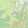 Itinéraire 06-JAN-17 01:13:33 PM, distance, dénivelé, altitude, carte, profil, trace GPS