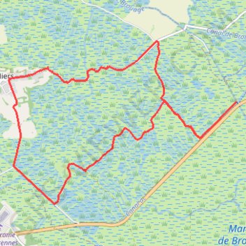Itinéraire Rallye photo marais de brouage, distance, dénivelé, altitude, carte, profil, trace GPS