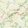 Itinéraire Escazeaux sous-bois, distance, dénivelé, altitude, carte, profil, trace GPS