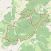 Itinéraire Forêt de Saint-Hubert - Vigy, distance, dénivelé, altitude, carte, profil, trace GPS