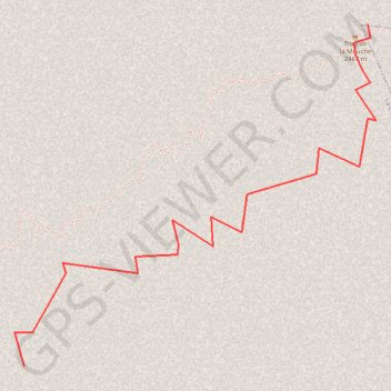 Itinéraire Trou de la Mouche, distance, dénivelé, altitude, carte, profil, trace GPS