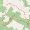 Itinéraire 2023-05-28-01_2018-11-18-01, distance, dénivelé, altitude, carte, profil, trace GPS