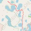 Itinéraire Munkebu-Hermannsdalstinden-Moskenes, distance, dénivelé, altitude, carte, profil, trace GPS