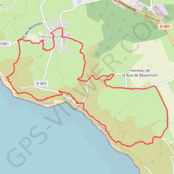 Itinéraire Trail barjo 10km, distance, dénivelé, altitude, carte, profil, trace GPS