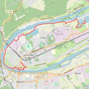 Itinéraire Bédanne, distance, dénivelé, altitude, carte, profil, trace GPS