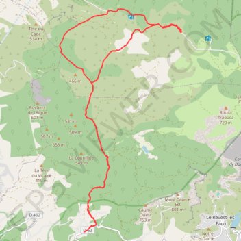 Itinéraire Le Broussan - Cyclopibus, distance, dénivelé, altitude, carte, profil, trace GPS