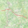 Itinéraire Raid 2026 étape 3-22678217, distance, dénivelé, altitude, carte, profil, trace GPS